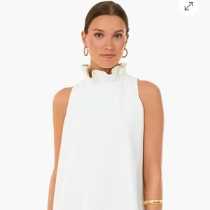 Tuckernuck Mason Blouse, Size Small white